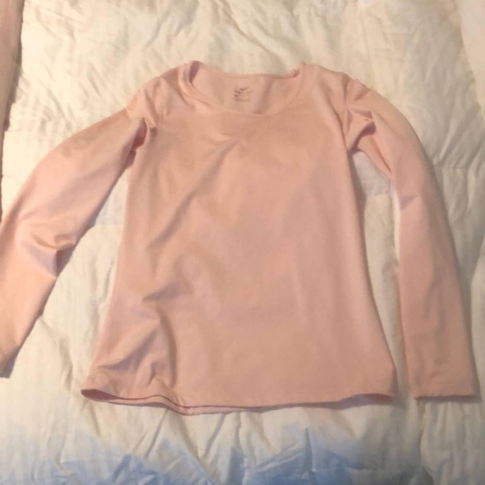 Brand new without tags fleece work out top